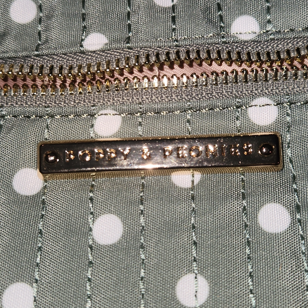 Green Polka Dot Crossbody Bag - Picture 7 of 7